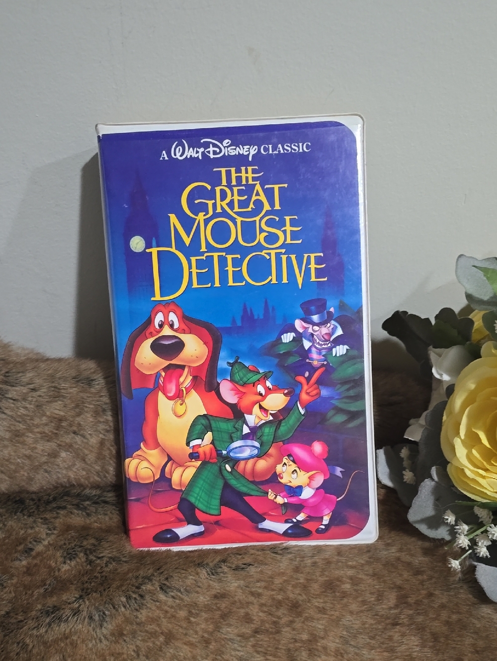 Walt Disney Classic "The Great Mouse Detective" VHS